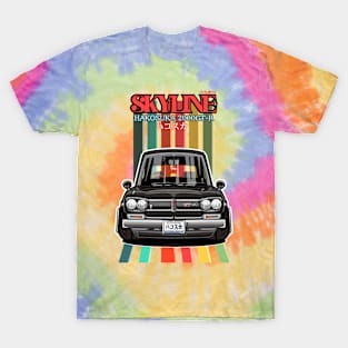 Skyline Hakosuka 2000GTR T-Shirt